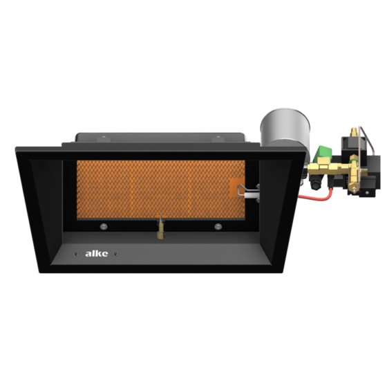 Terrasverwarming - Alke AL-6 EHL G31
