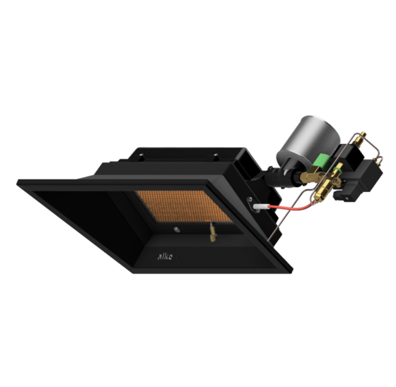 Terrasverwarming - Alke AL-6 EHL G31