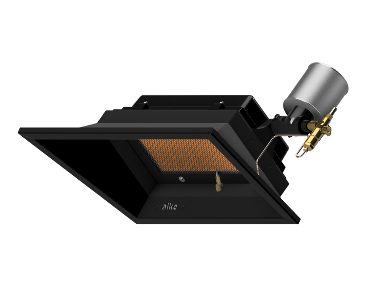 Gas-infrarood terrasverwarmer Alke AL-6 HB | Aardgas NL G25.3