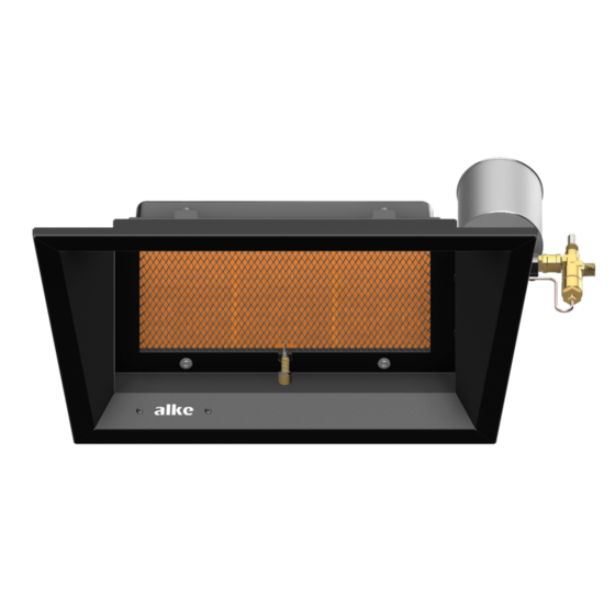 Terrasverwarming - Alke AL-6 HB G31