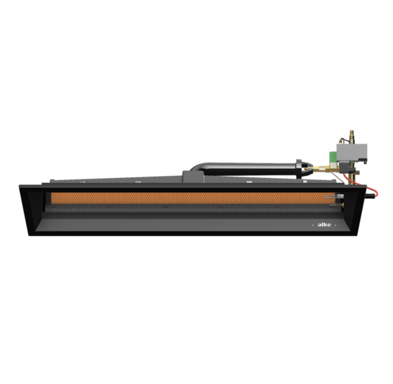 Terrasverwarming - Alke AL-7 EHL G25.3