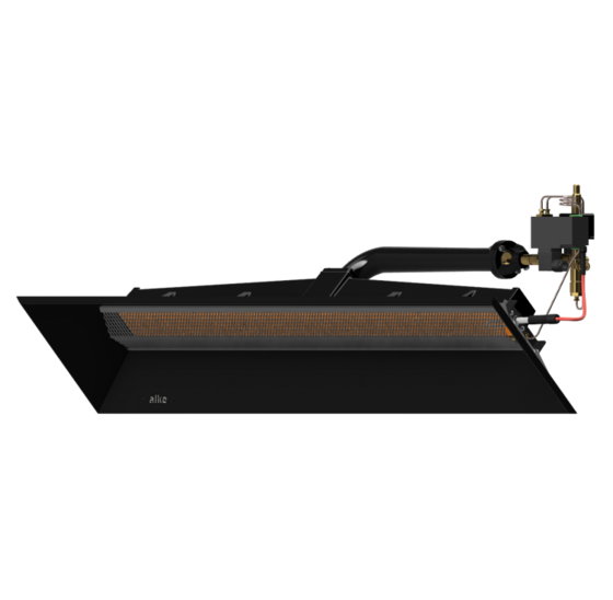 Terrasverwarming - Alke AL-7R EHL G25.3