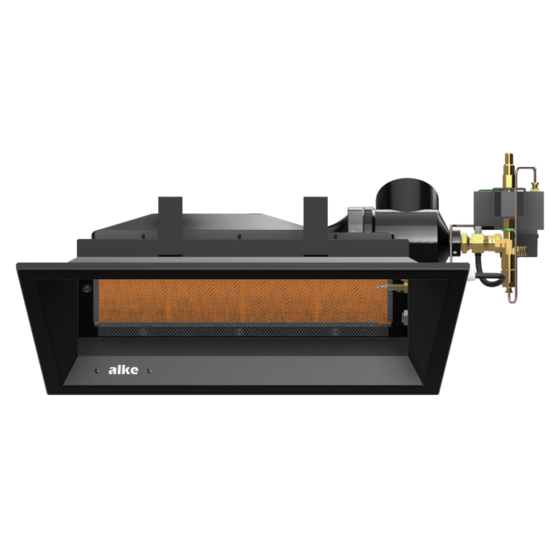 Terrasverwarming - Alke AL-8 E G31