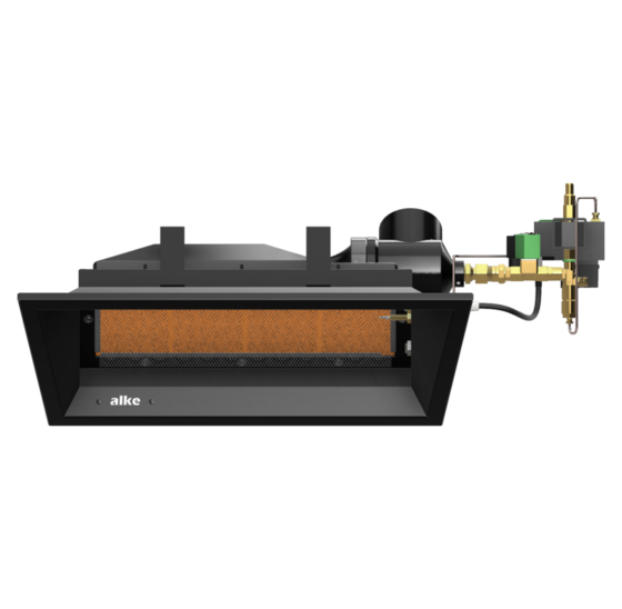 Terrasverwarming - Alke AL-8 EHL G25.3