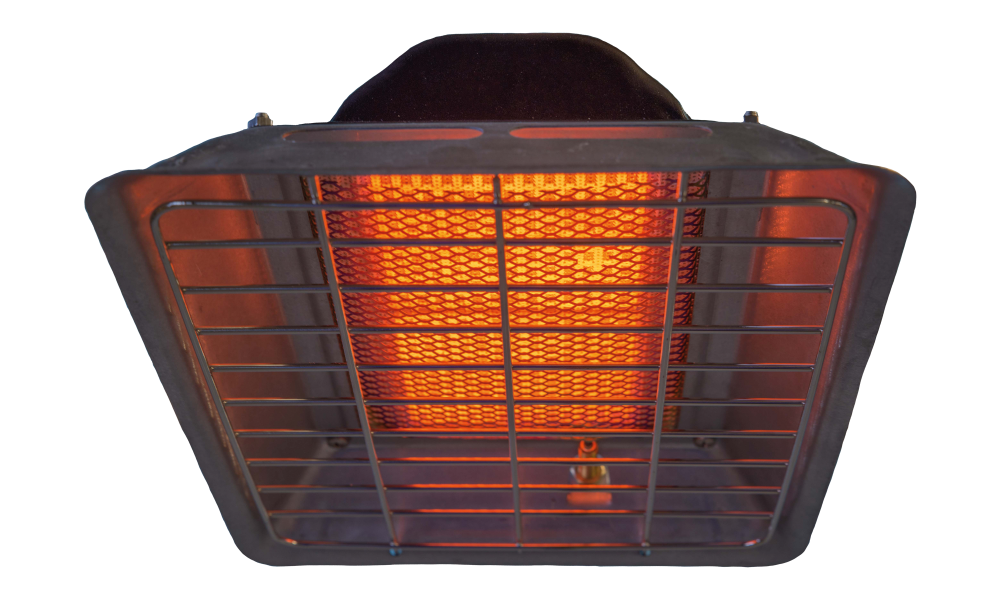 Branderbak Alke PH8 compleet met steen, gaas en reflector – aardgas