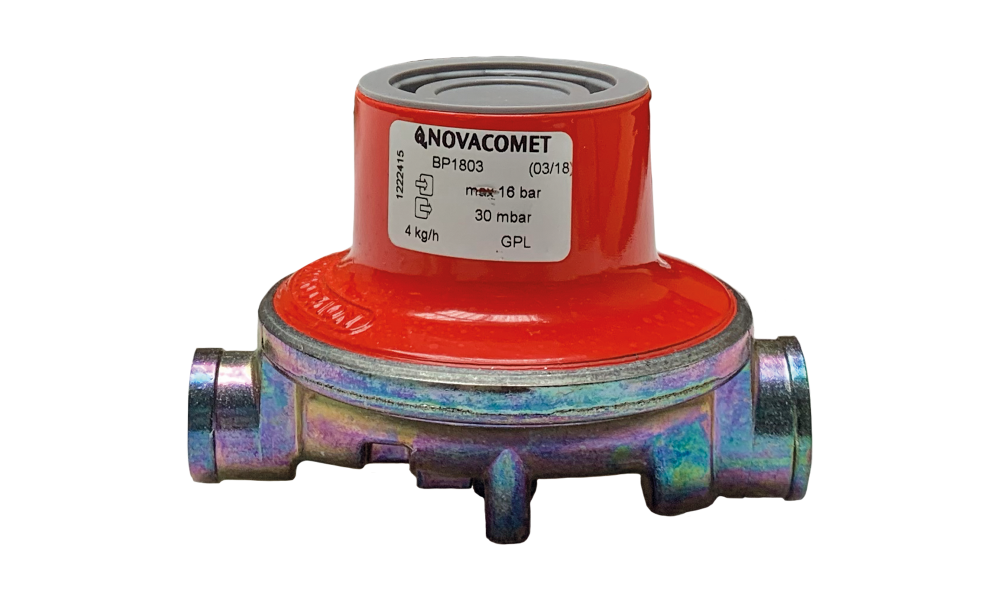 Gasdrukregelaar 30 mbar 4 kg/h Alke 1/4 x 3/8 inch GPL regelaar