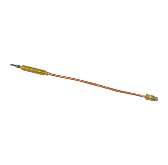 Gasonderdelen - Alke thermokoppel 20 cm