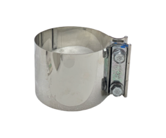 Gasonderdelen - Alke tube clamp 4'''RVS TP-220 AK/HL