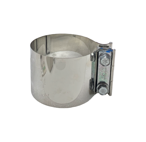 Gasonderdelen - Alke tube clamp 4'''RVS TP-220 AK/HL