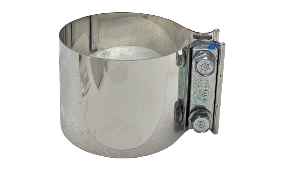 Alke buisklem 4 inch RVS TP-220 voor infrarood gasverwarming