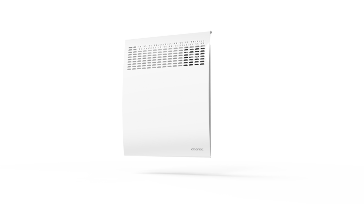 Elektrische convector 1000W Atlantic F620 PR Plug voor binnenruimtes