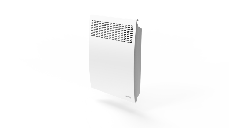 Atlantic F620 PR elektrische convector 1500W met ECO PROG muurbevestiging