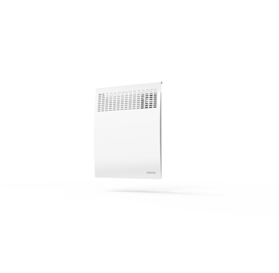 Binnenverwarming - Atlantic F620 PR Plug 1500 W