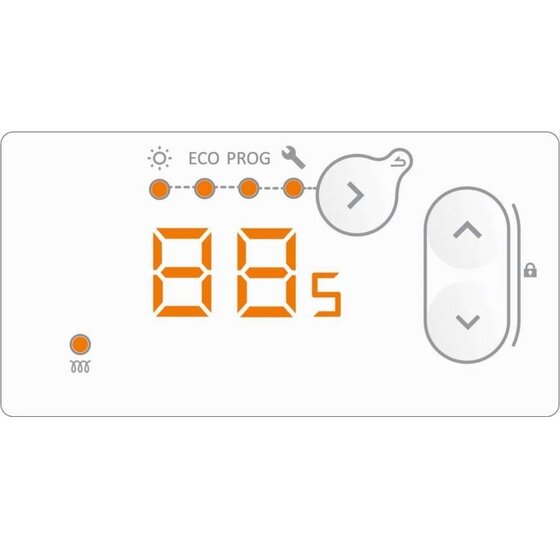 Binnenverwarming - Atlantic F620 PR Plug 500 W