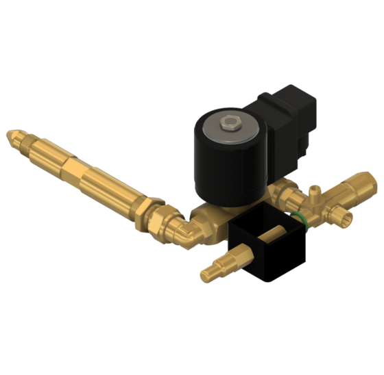 Gasonderdelen - Beveiligingsset AL-10 EHL G31 - 50mbar