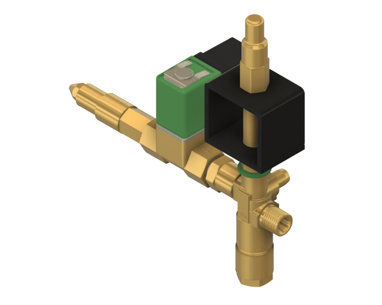 Beveiligingsset AL-7 EHL aardgas G25.3 25mbar voor Alke infrarood
