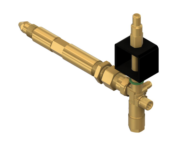 Beveiligingsset Alke AL-8 E aardgas G25.3 15-25mbar infrarood