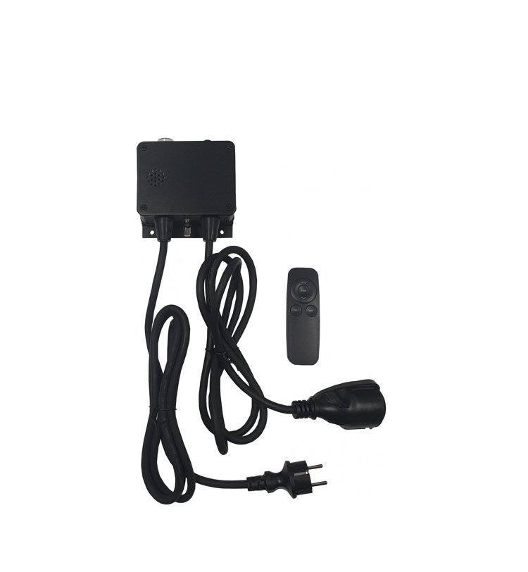 Bluetooth dimmer voor infraroodverwarming, zwart, draadloos