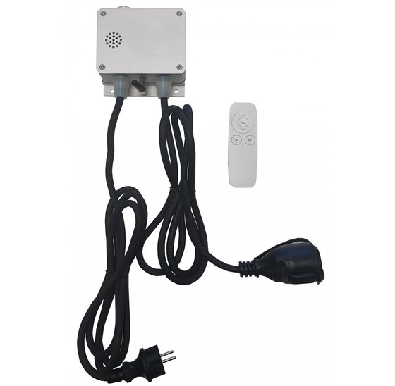 Thermostaten en bediening - Bluetooth Dimmer Silver