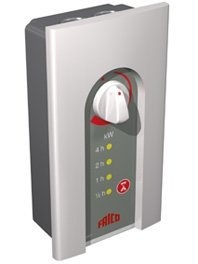 Frico CIRT traploze capaciteitsregeling voor elektrische verwarming