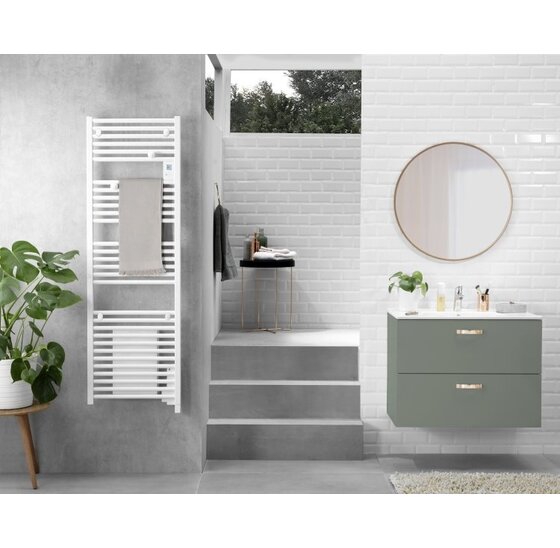 Binnenverwarming - Atlantic DORIS DIGITAL smal 300 W - wit