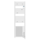 Binnenverwarming - Atlantic DORIS DIGITAL 500 W - wit