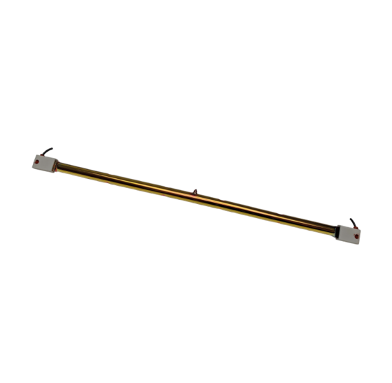 Elektrische onderdelen - Dr. Fischer ultra low glare 1,5 kW lamp (Bahama)
