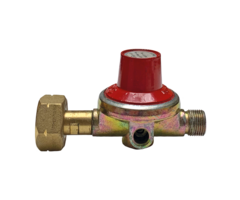 Gasonderdelen - Drukregelaar 0,5bar 6kg shell x 3/8'''L