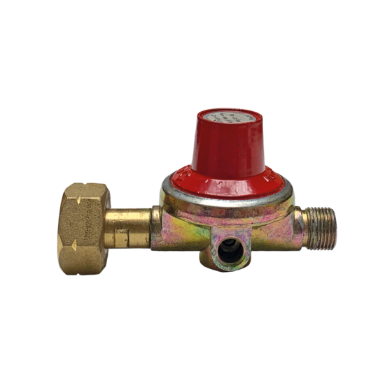 Gasonderdelen - Drukregelaar 0,5bar 6kg shell x 3/8'''L