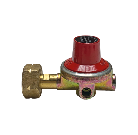 Gasonderdelen - Drukregelaar 1,5bar 6kg shell x 1/4'''bi