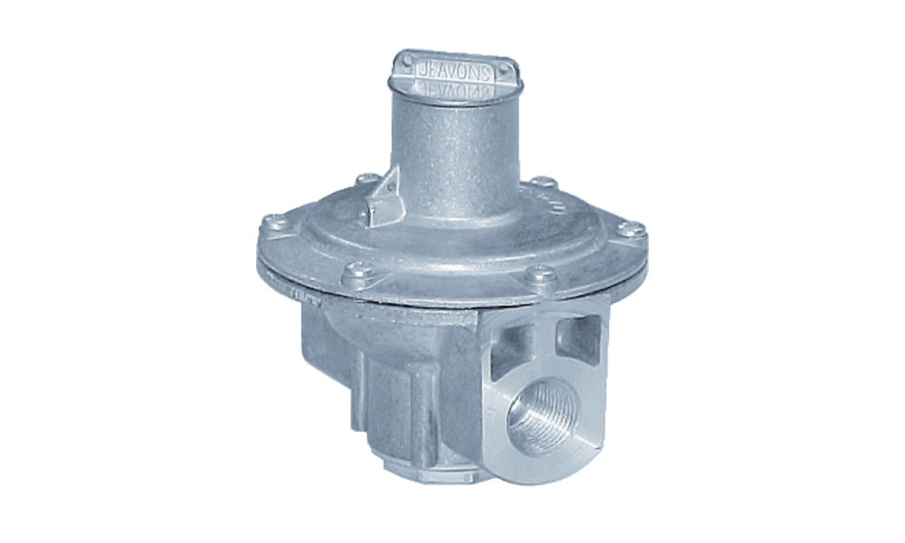 Gasdrukregelaar 22-31 mbar, 9m³/h capaciteit, 1/2" aansluiting