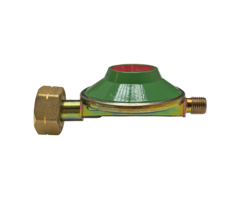Gasonderdelen - Drukregelaar 37 mbar 1,5kg, shell x 1/4'''L