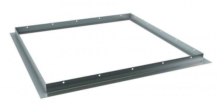 Inbouwframe voor Ecosun infraroodpaneel 300 - Flushframe montage