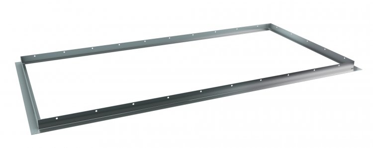 Ecosun Flushframe 750 inbouwframe voor infraroodpanelen