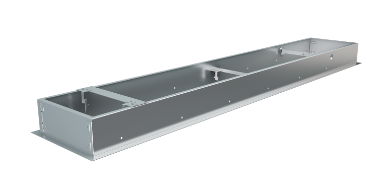 Inbouwframe voor Ecosun infraroodpanelen 1800-2400W HT-serie
