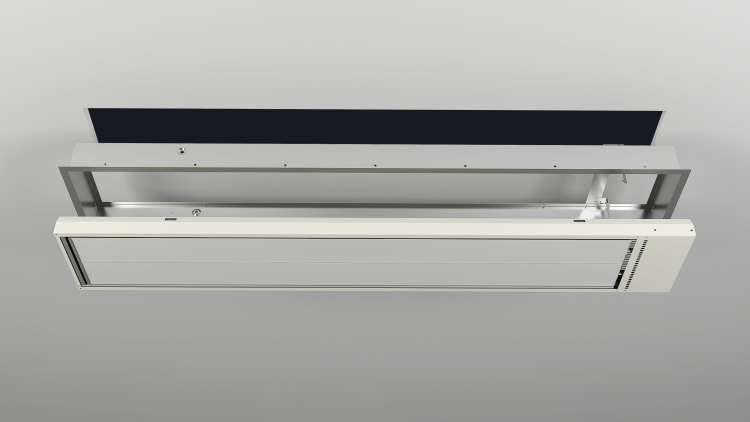 Inbouwframe voor Ecosun infraroodpanelen 1800-2400W HT-serie