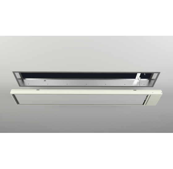Elektrische onderdelen - Ecosun Inbouw Frame HT Panelen 1800 en 2400 W