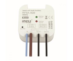 Thermostaten en bediening - Elko EP RFSA-62B dubbele programmeerbare actor