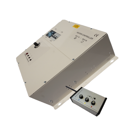 Thermostaten en bediening - Factron QHC18MR 18 kW controller (Rec)