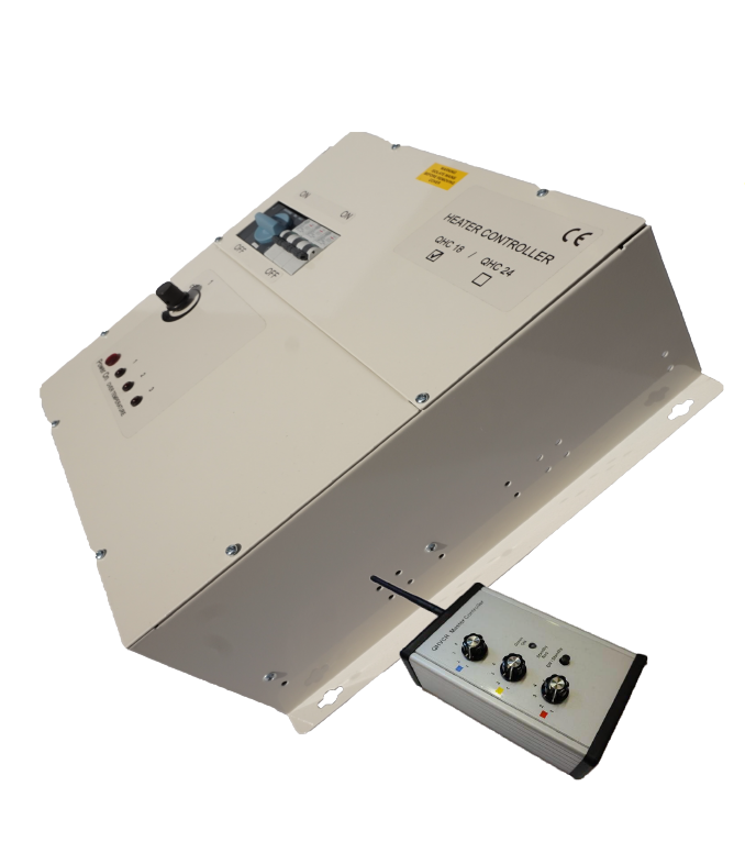 Factron QHC18MR verwarmingscontroller 18 kW met afstandsbediening