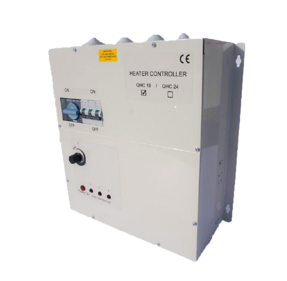 Thermostaten en bediening - Factron QHC24M 24 kW standard controller