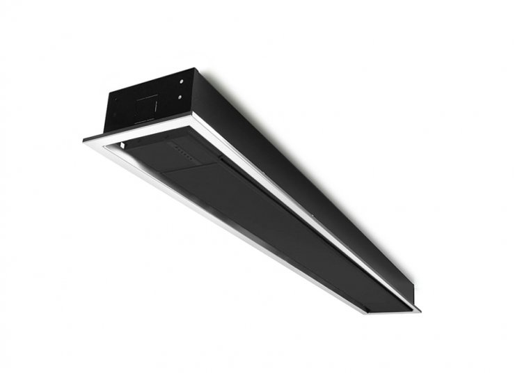 Inbouwframe voor Heatstrip THD2400 infraroodverwarmer (flushmount)
