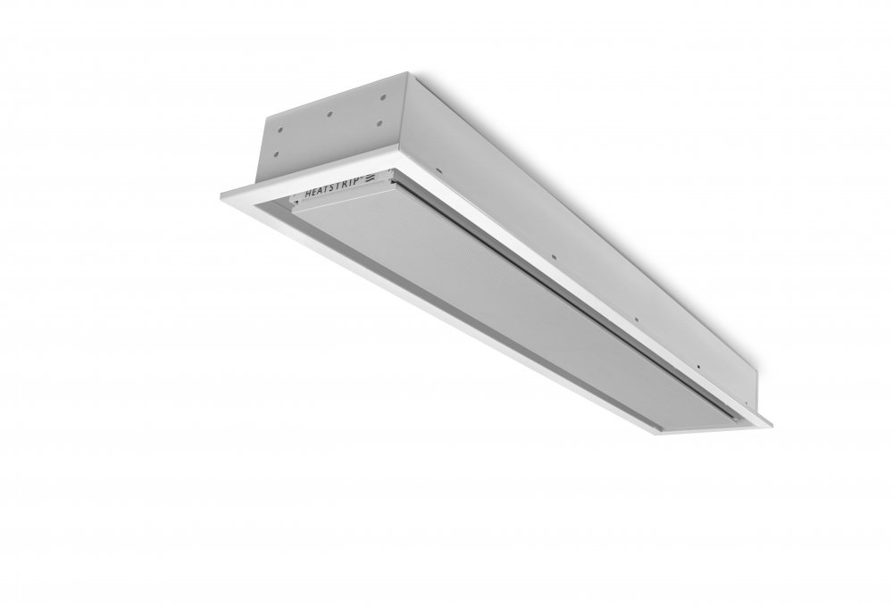 Inbouwframe voor HEATSTRIP THE1800AEU infraroodverwarming