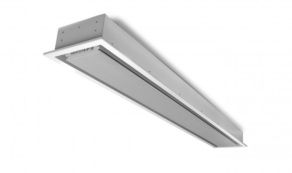 Inbouwframe voor HEATSTRIP THE2400 infraroodverwarming (flushmount)