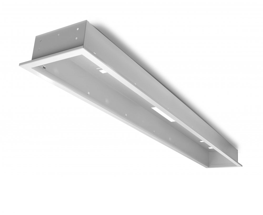 Inbouwframe voor HEATSTRIP THE2400 infraroodverwarming (flushmount)