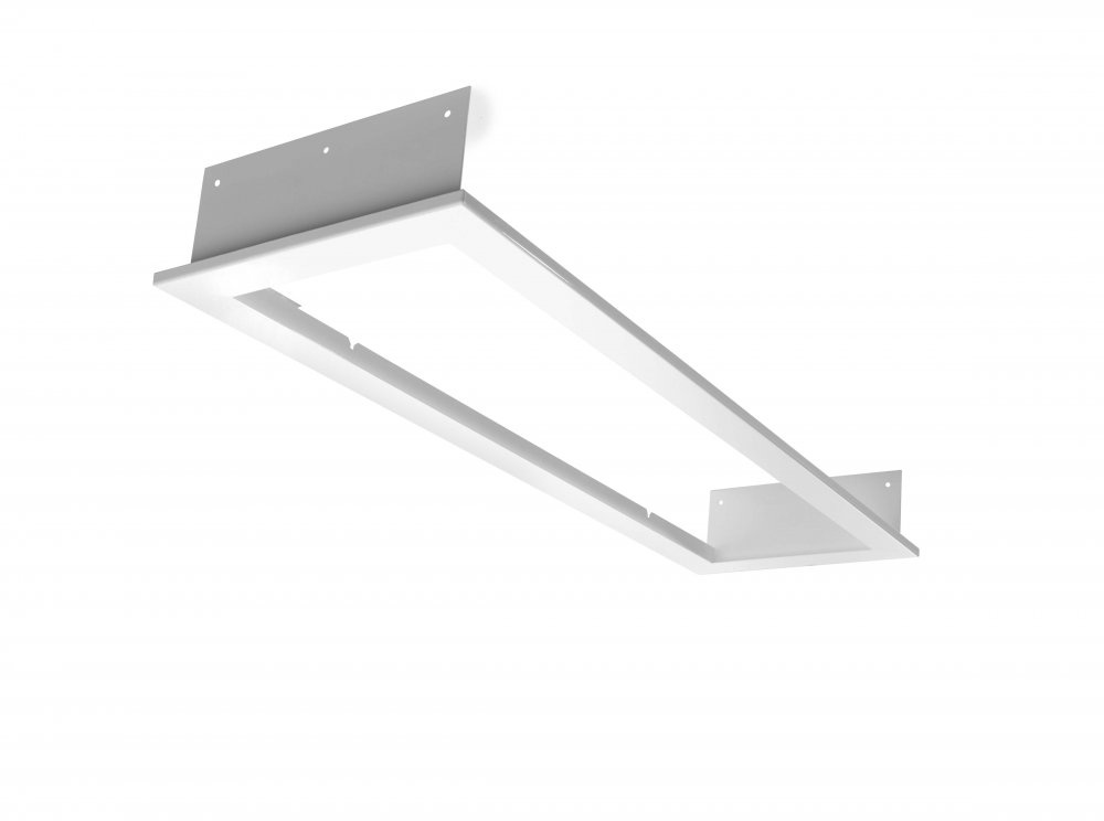 Flushmount 1200 Indoor montage-accessoire inbouwframe plafond