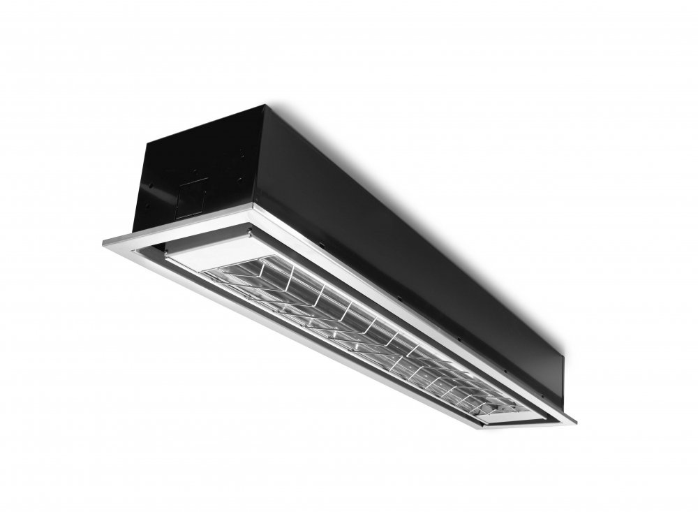Inbouwframe voor Heatstrip THX3600EU infraroodverwarming