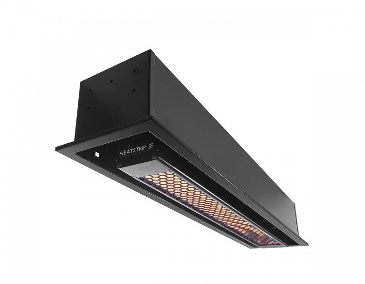Inbouwframe voor HEATSTRIP THY2200 infraroodverwarming (flushmount)