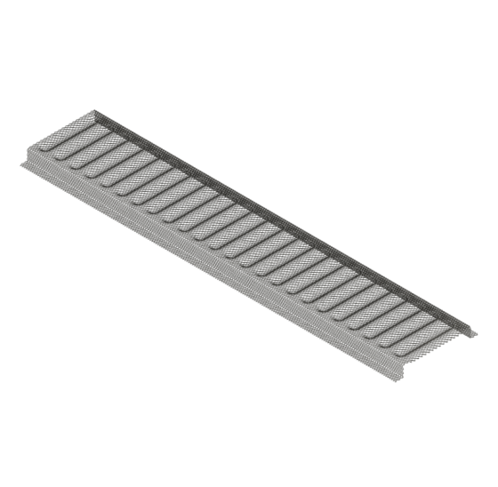 Gasonderdelen - Gaas AL-12 / PL 12 afm. LWM 200 x 730 mm