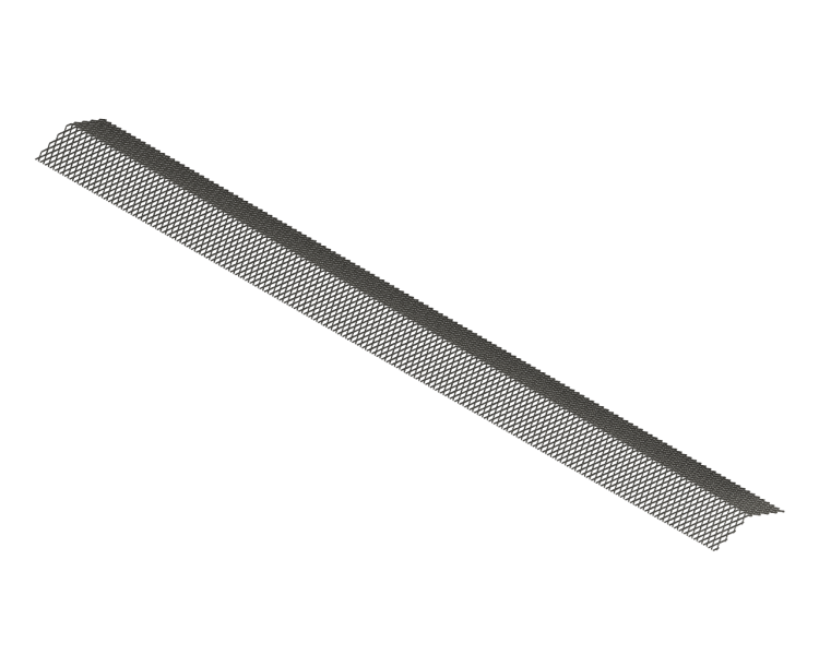 Bescherm-/brandergaas Alke AL-7 93 x 843 mm voor infraroodverwarming